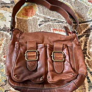 Banana Republic Leather Shoulder Bag